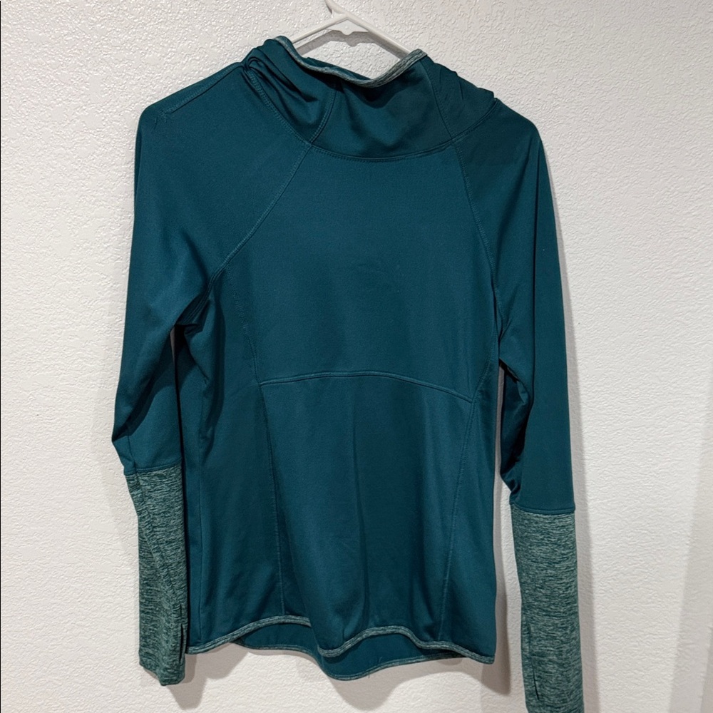 Avia Teal Performance Long Sleeve Top